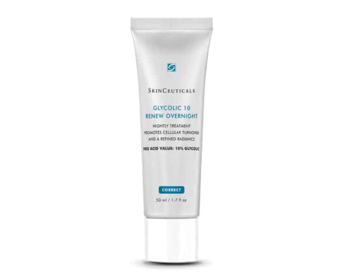 Glycolic 10 Renew Overnight | Facial Exfoliant by Skinceuticals | Maffi Clinics